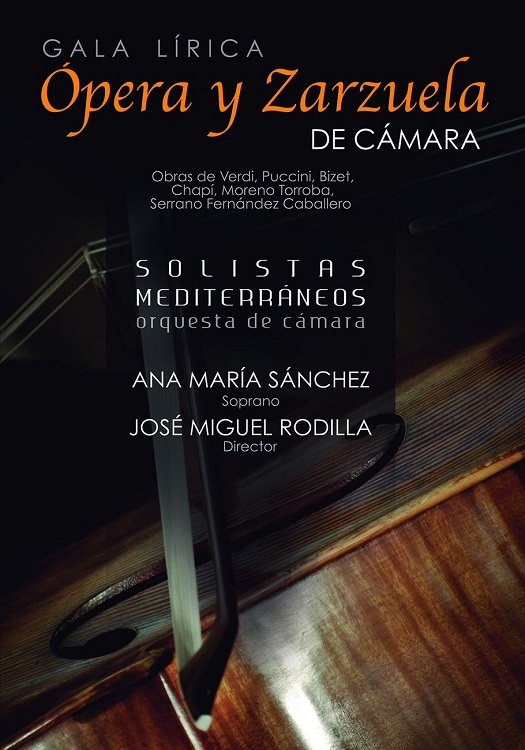 Gala Lírica Ópera y Zarzuela de Cámara First