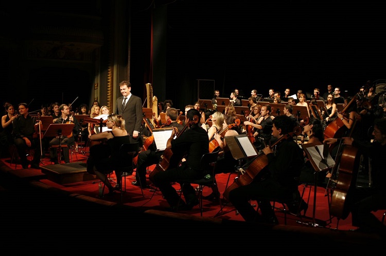 La Orquesta Sinfónica de la UCAM en El Batel First