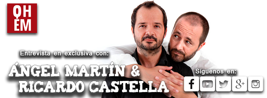Entrevista a Ricardo Castella y Ángel Martín First