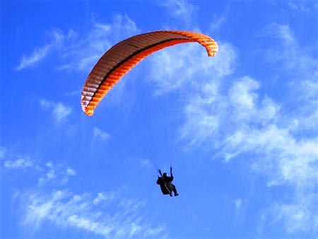 Festival de parapente VLA de Alhama de Murcia First