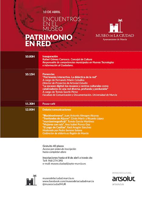 Encuentros en el Museo: Patrimonio en Red First