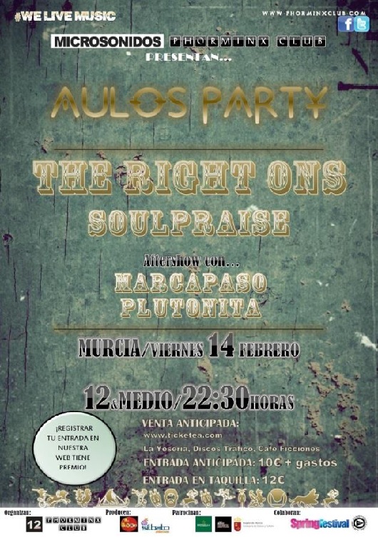 Fiesta aniversario de Phorminx Club First