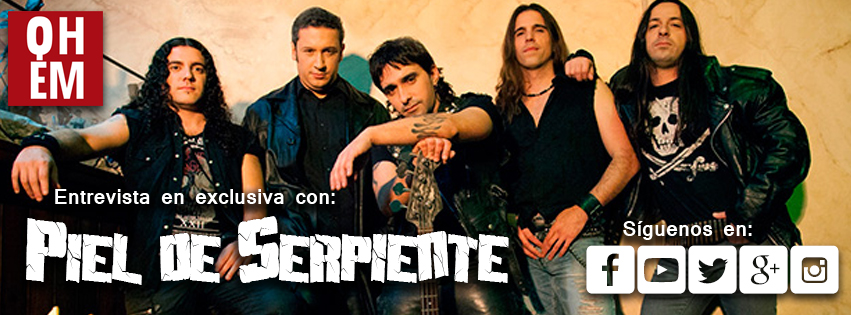Entrevista a Piel de Serpiente First
