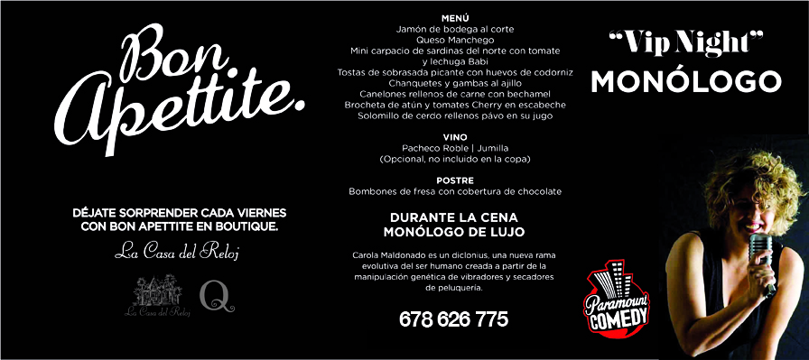Vip Night en Boutique First