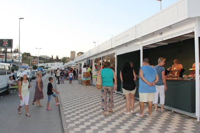 Mercados de verano en Mazarron First
