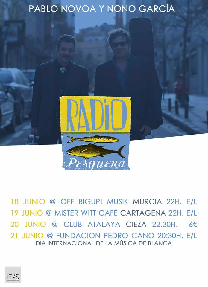 Actuaciones de Radio Pesquera en la Región de Murcia First