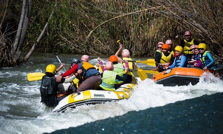 Rafting por el río Segura desde Cieza a Blanca First