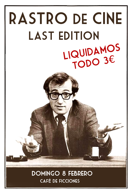 Rastro de cine en Café Ficciones First