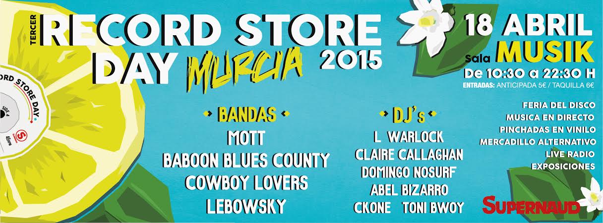 Record Store Day Murcia First
