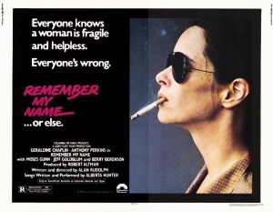 Recuerda mi nombre First