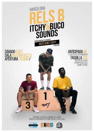 RELS B en Sala 12&Medio  First