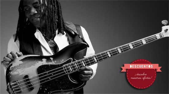 Richard Bona en concierto en el TCM - ¡¡¡SUSPENDIDO!!! First