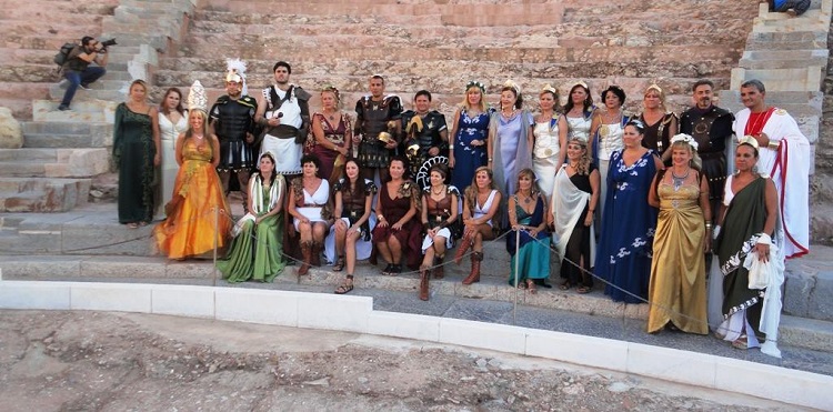 Presentación de Romamor en el Museo del Teatro Romano First