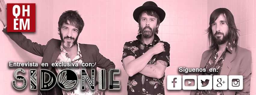 Entrevista a Sidonie First