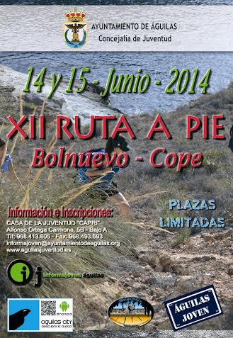 XII Ruta a Pie ‘Bolnuevo-Cope’ First