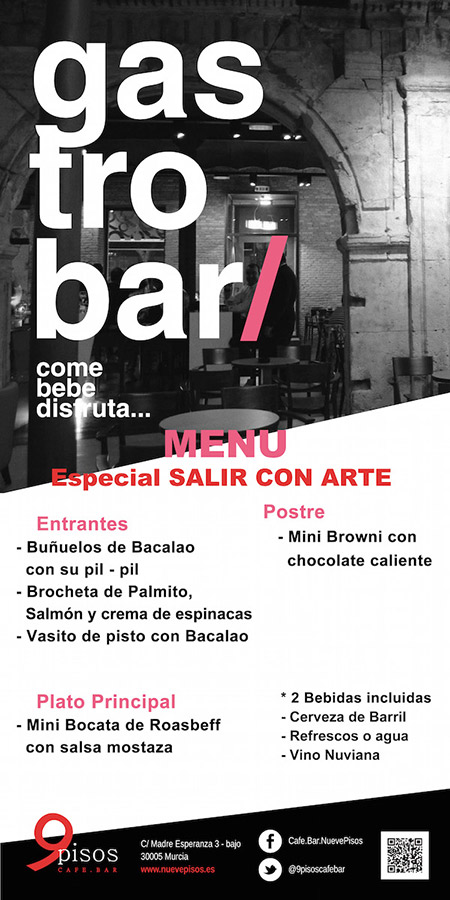Salir con arte en Murcia First