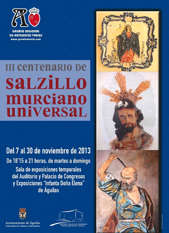 Exposición Salzillo, Murciano Universal en Águilas First
