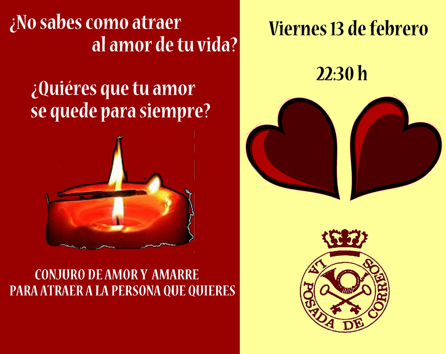Conjuro de amor en La Posada de Correos First