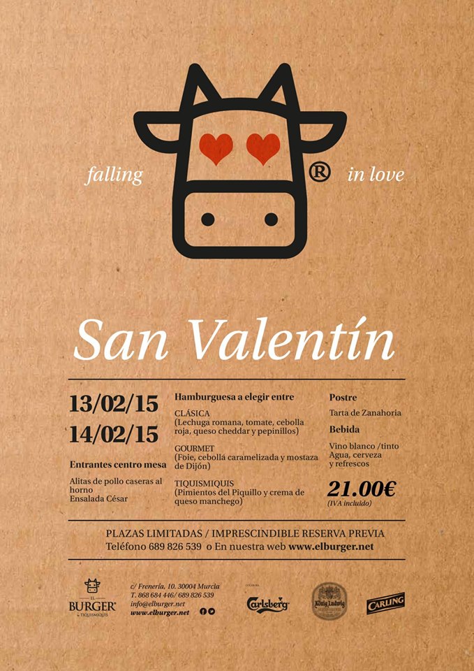 San Valentín en El Burger by Tiquismiquis First