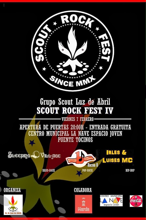 Scout Rock Fest IV First