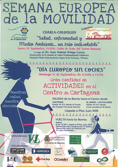 Semana Europea de la movilidad en Cartagena First