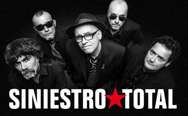 Concierto Siniestro Total en Sala Rem Murcia First