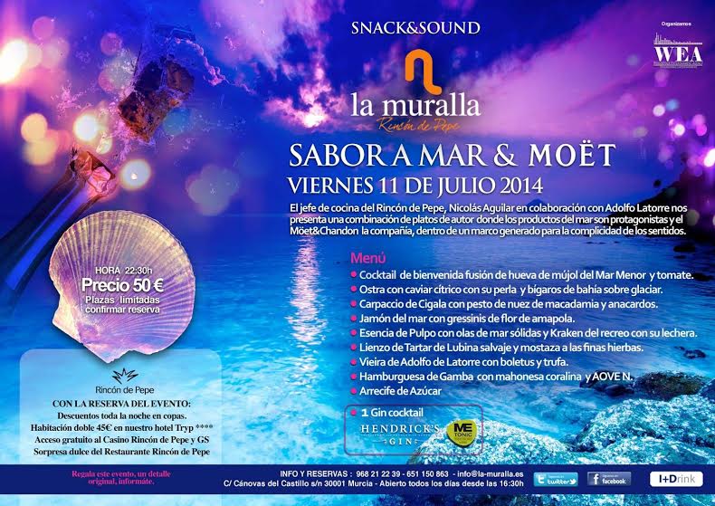 II Snack & Sound en La Muralla First