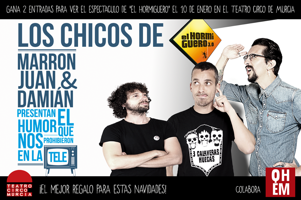 Sorteo para: "El humor que nos prohibieron en la tele" First