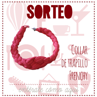 Ganador del sorteo QHEM del mes de junio: Collar Frenchy First