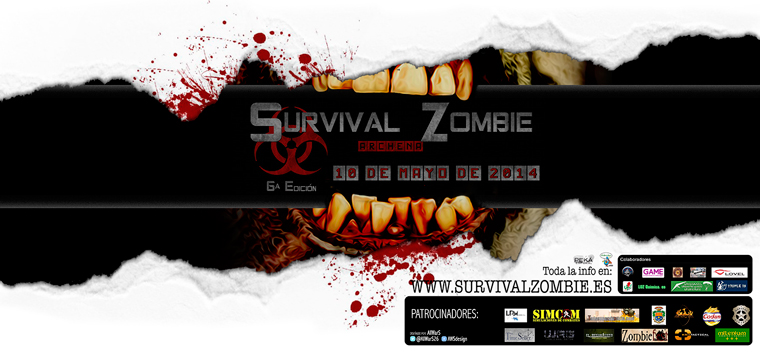 Entregas de premios Survival Zombie "QHEM" First