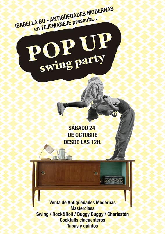PopUp - Swing Party de ISABELLA BO Antigüedades Modernas First