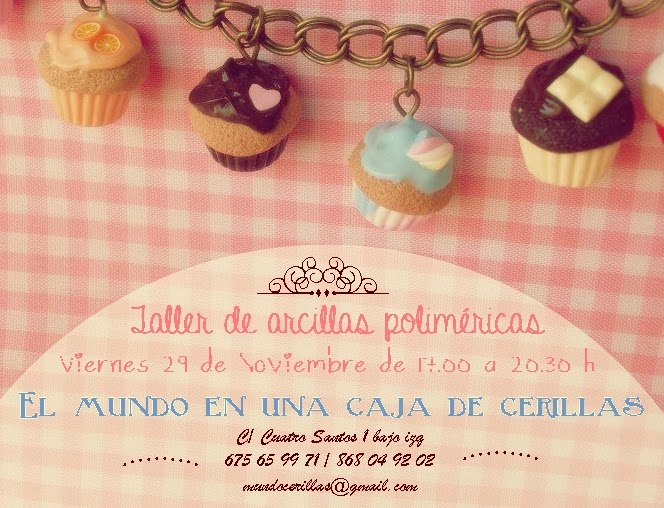 Taller de arcillas poliméricas First