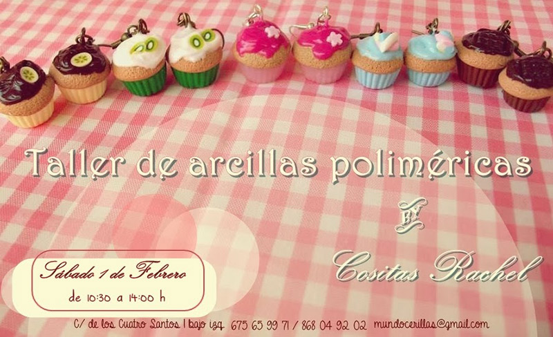 Taller de Arcillas Poliméricas. Cositas Rachel First