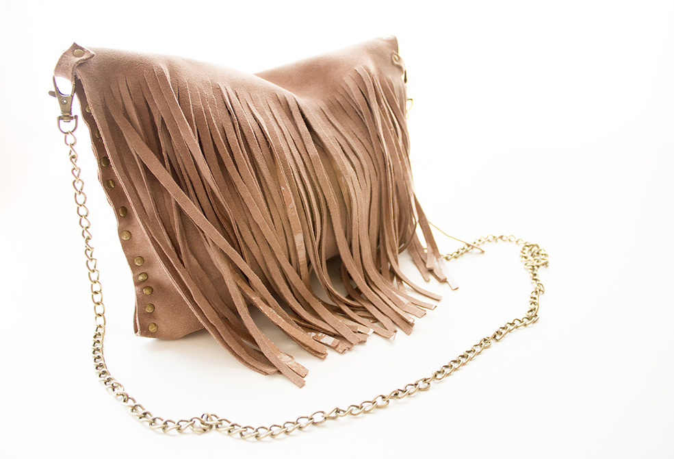 Taller bolso artesanal en piel First