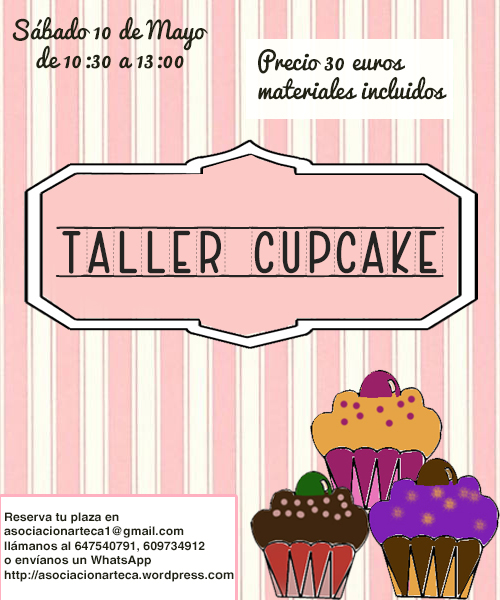 Taller Cupcake con Arteca First