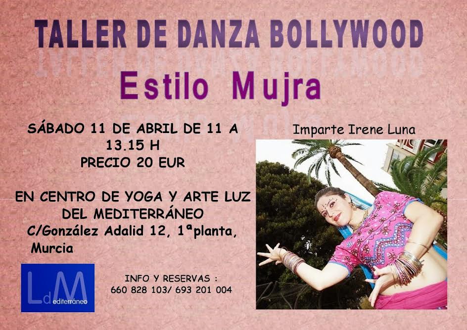 Taller de Bollywood Mujra First