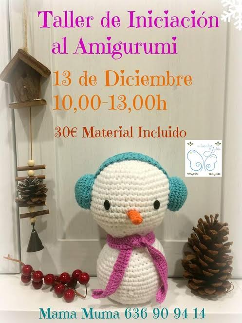 Taller iniciación al Amigurumi First