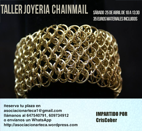 Taller de Joyería Chainmail First