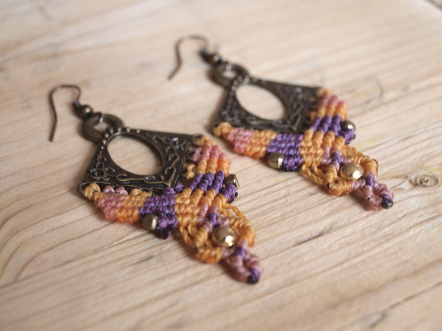 Taller de Macramé: Crea tus propios pendientes First