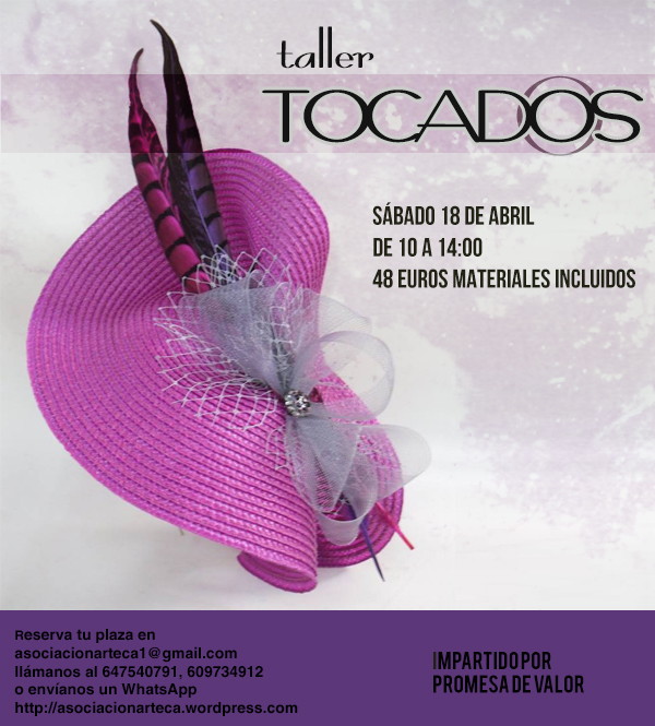 Taller de Tocados y Peinas  First