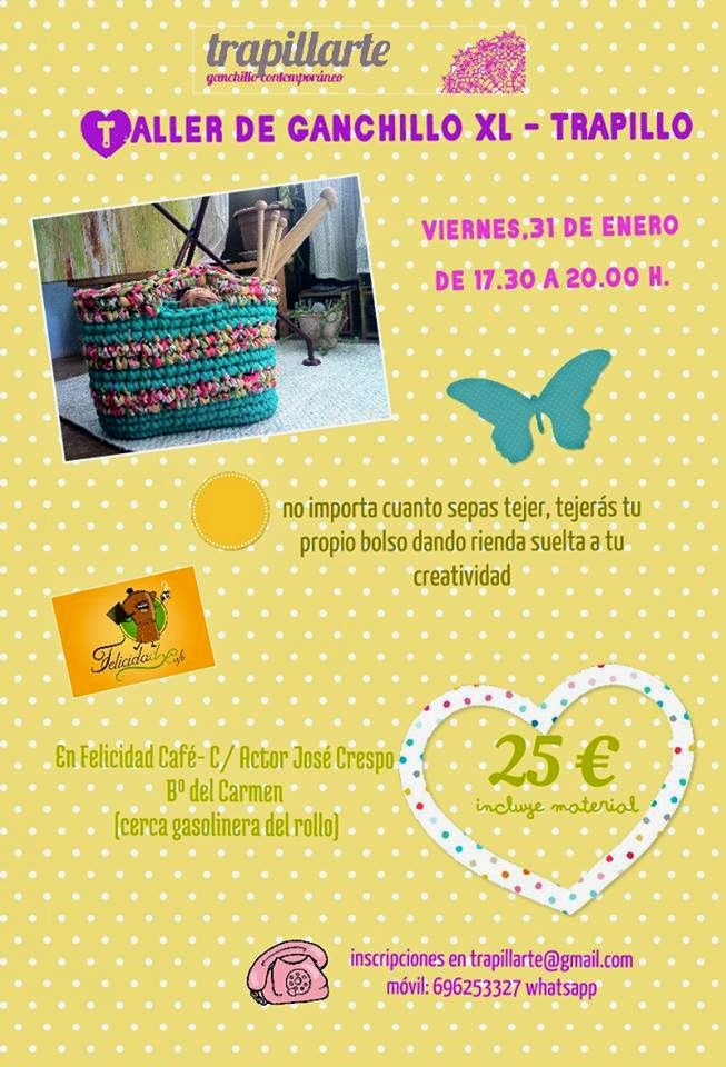 Taller de ganchillo XL - Trapillo First