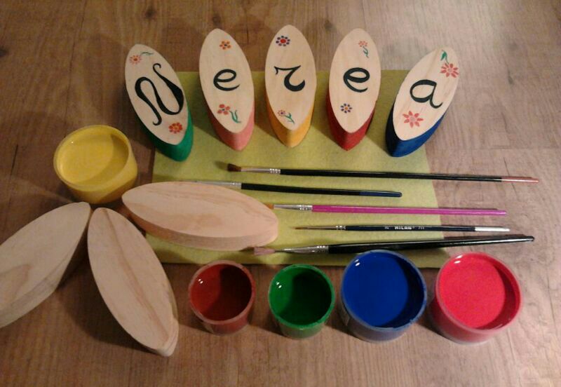 Taller: Tu nombre a todo color First