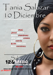 TANIA SALAZAR EN MURCIA PRESENTA "LA RECETA" First
