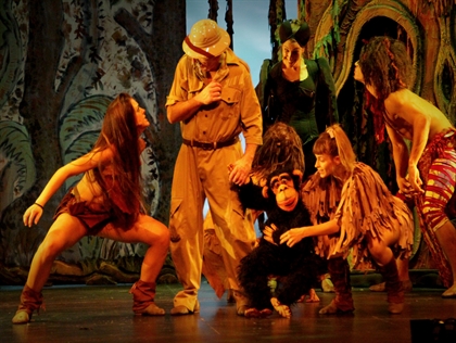 "Tarzán, el musical" en el Teatro Romea First