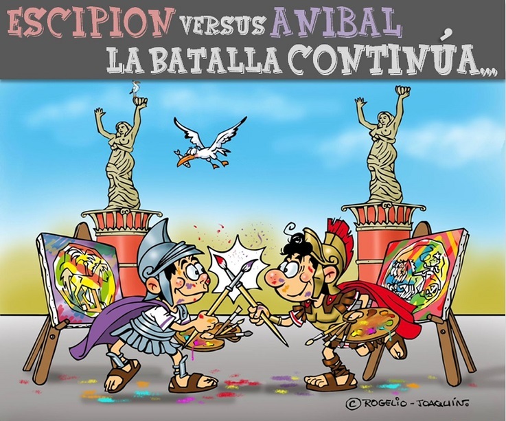 Escipión Versus Aníbal, la batalla continúa en Cartagena First
