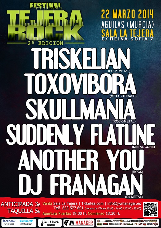 Tejera Rock Festival First