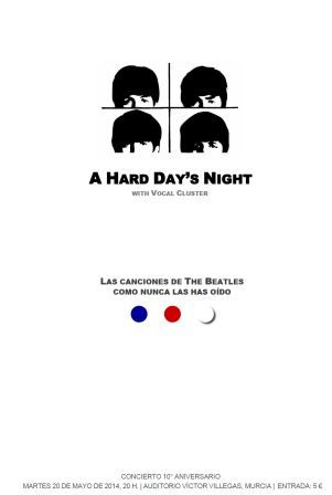 A Hard Day’s Night: concierto homenaje a The Beatles en el Auditorio Víctor Villegas First