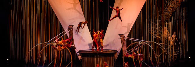 Cirque du Soleil: "Varekai" en Murcia First