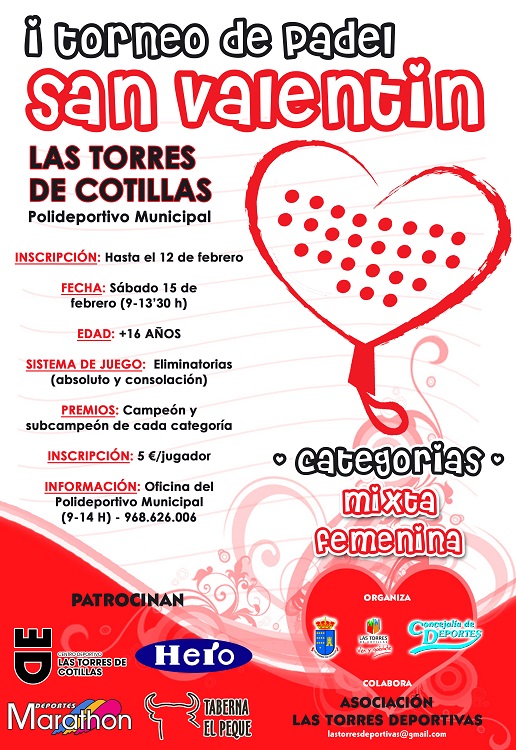 Torneo de Pádel San Valentín First