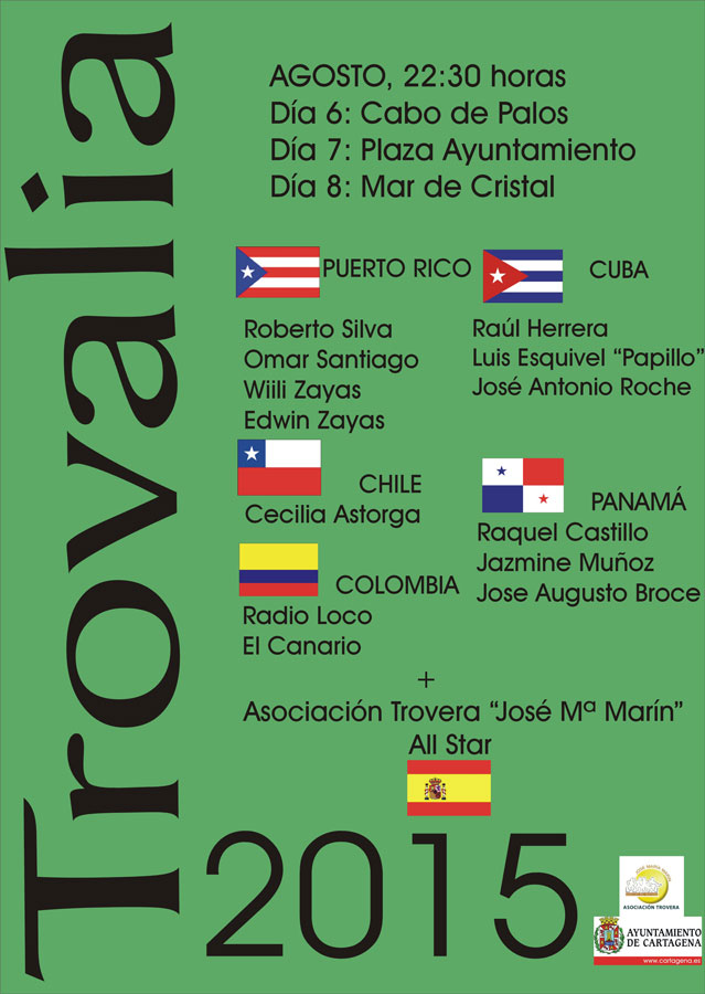 Trovalia 2015 First